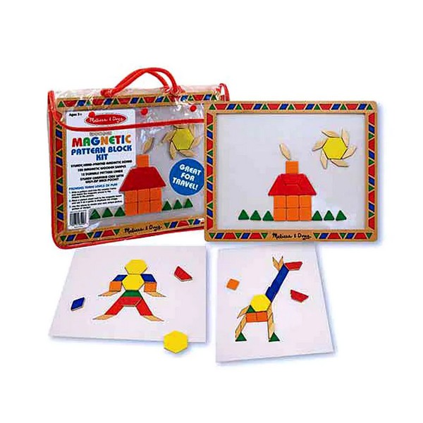 Продукт  Melissa and Doug - Магнитна мозайка  - 0 - BG Hlapeta